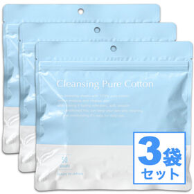 【50枚入×3袋】Make.iN クレンジング ピュアコットン