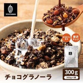 【300g】カカオニブ入りチョコグラノーラ(ミックスナッツ配合)