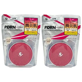 【2個セット】ELLe vie PDRN・レチノール配合クッションファンデーション